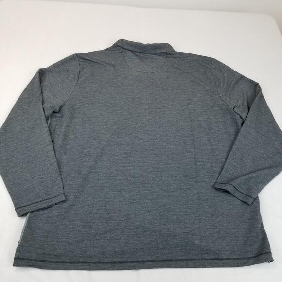 Tommy Bahama Polo Shirt Mens XXL Coasta Vera LS Performance Stretch ST227318 - Picture 4 of 12